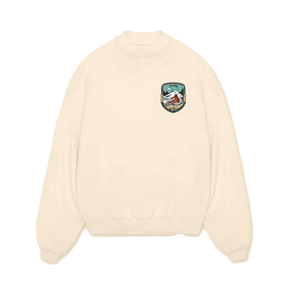 Krem Uludağ Sweatshirt