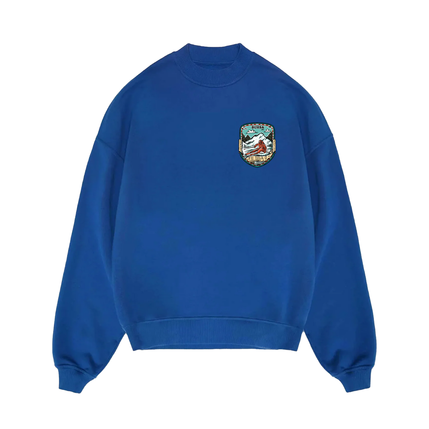 Mavi Uludağ Sweatshirt