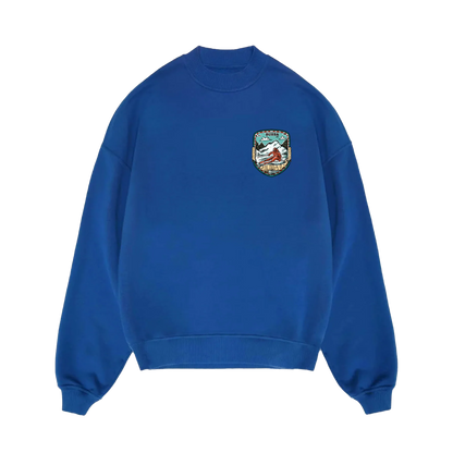 Mavi Uludağ Sweatshirt