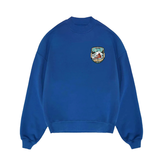 Mavi Uludağ Sweatshirt