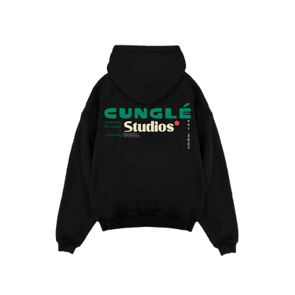 Siyah Establishing Cunglé Hoodie