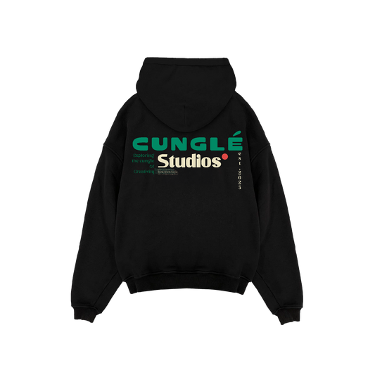 Siyah Establishing Cunglé Hoodie