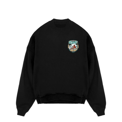 Siyah Uludağ Sweatshirt