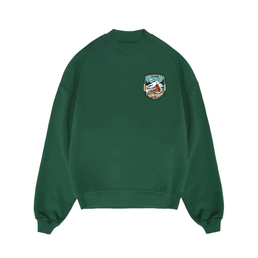 Yeşil Uludağ Sweatshirt