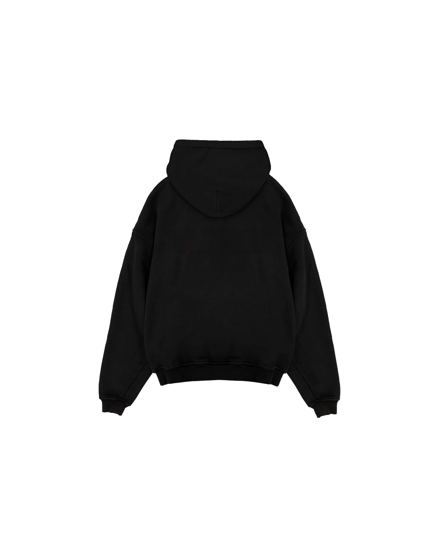 Basic Siyah Hoodie