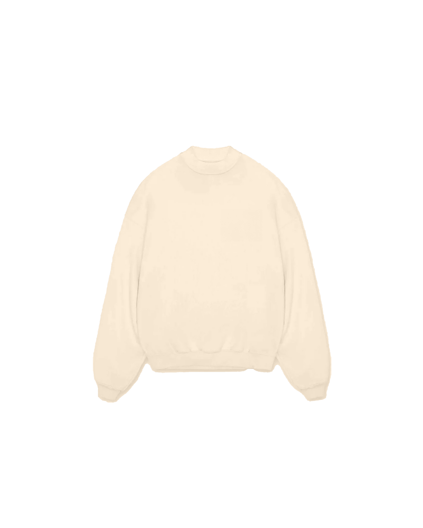 Basic Krem Sweatshirt