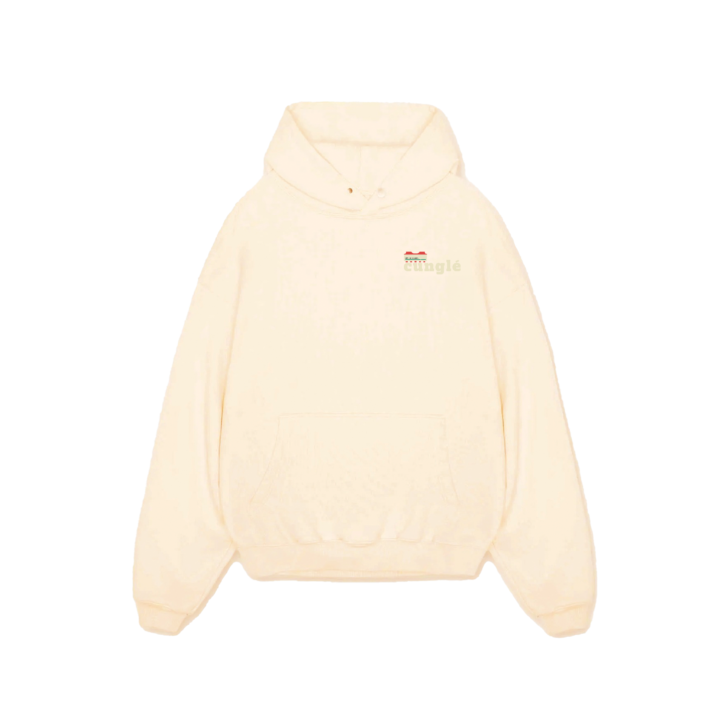 Krem Cunglé Trip Hoodie