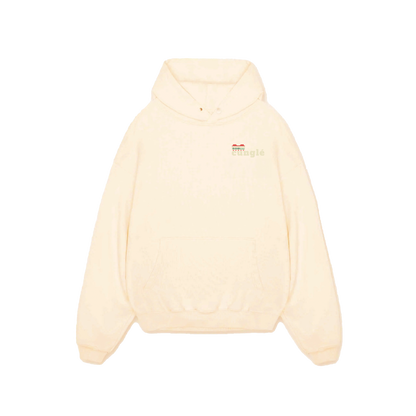 Krem Cunglé Trip Hoodie