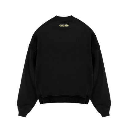 Siyah Cunglé Bells Sweatshirt