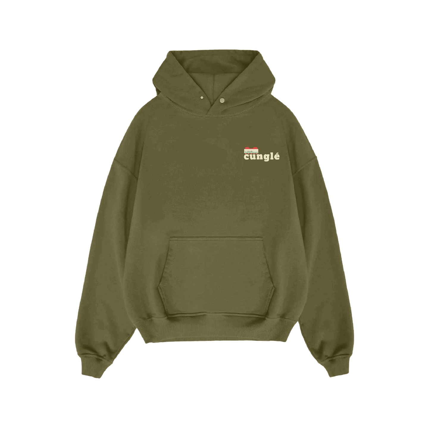 Açık Yeşil Cunglé Trip Hoodie