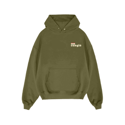 Açık Yeşil Cunglé Trip Hoodie