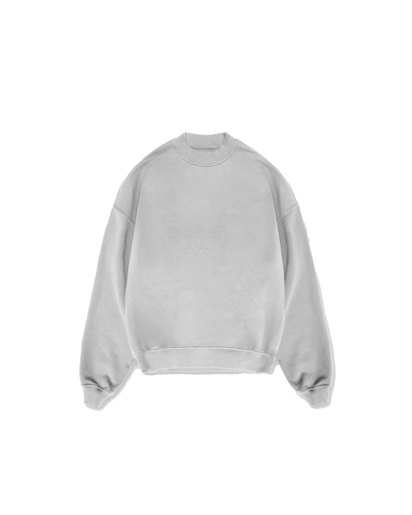 Basic Gri Sweatshirt