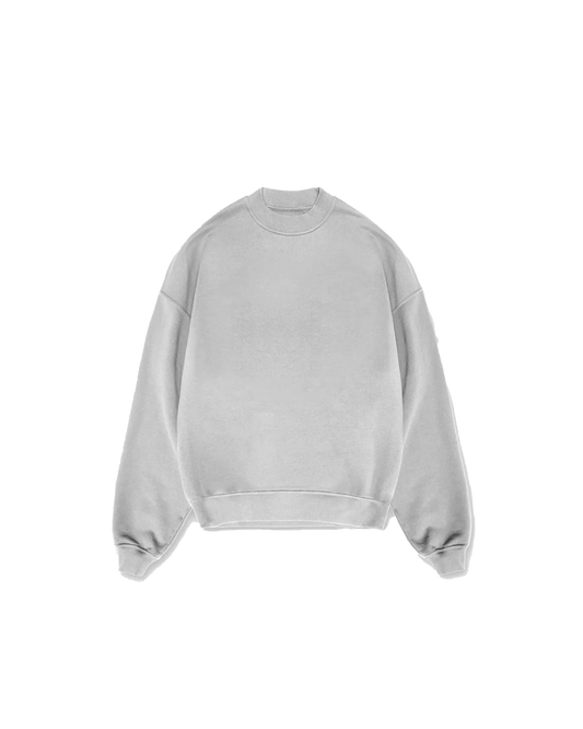 Basic Gri Sweatshirt