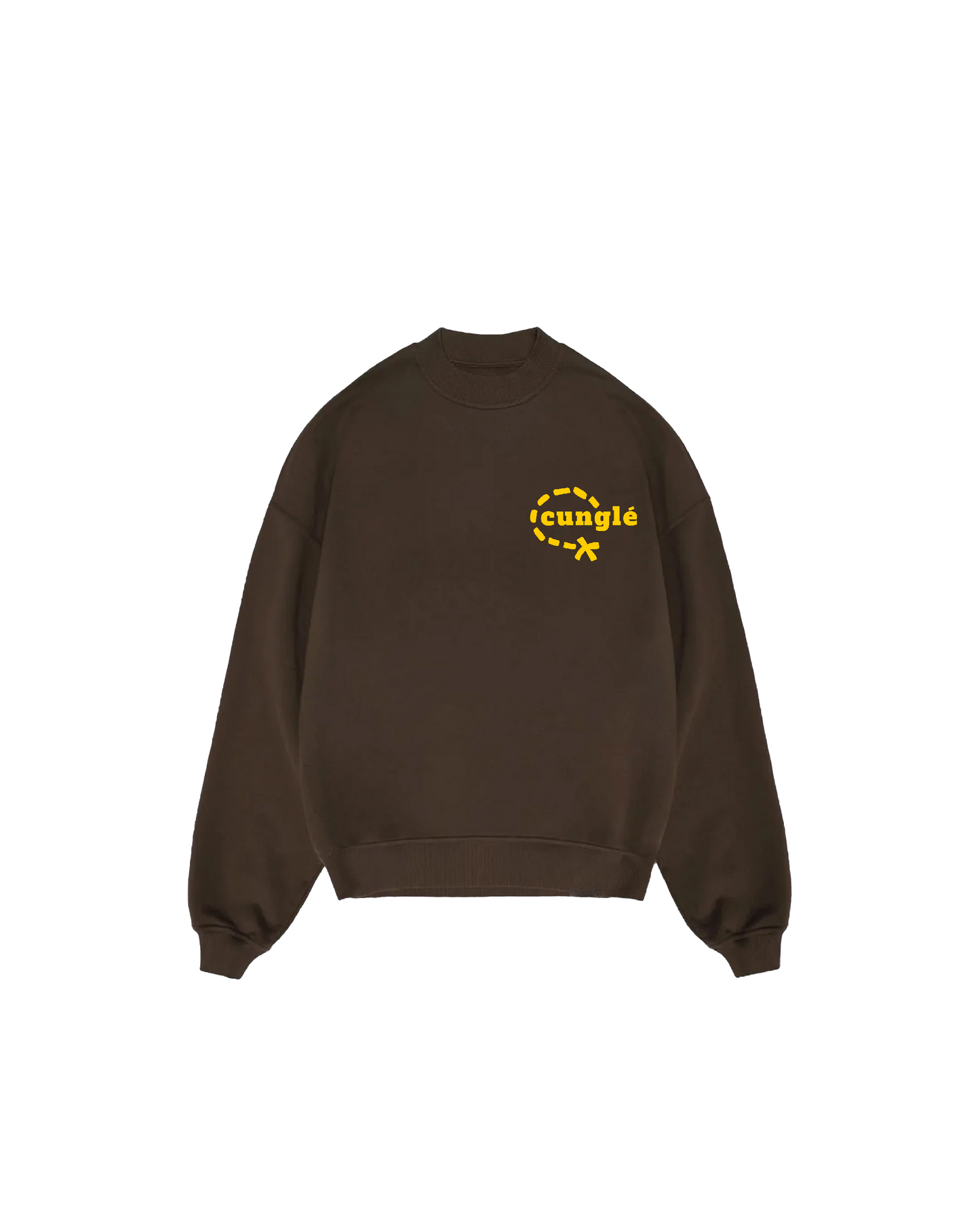 İnce Bisiklet Yaka Explore the Cunglé Sweatshirt