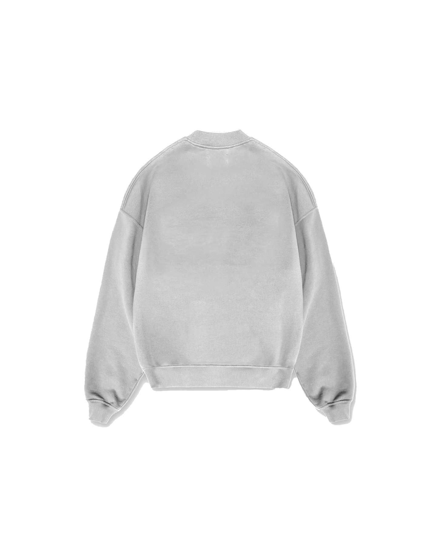 Basic Gri Sweatshirt