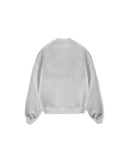 Basic Gri Sweatshirt