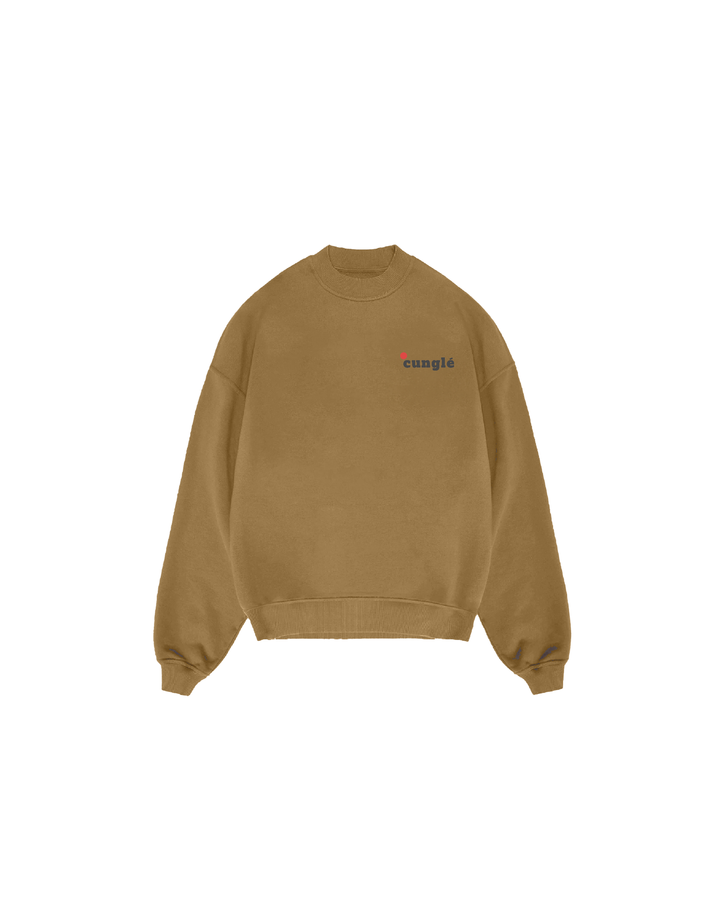 İnce Bisiklet Yaka Establishing Cunglé Sweatshirt