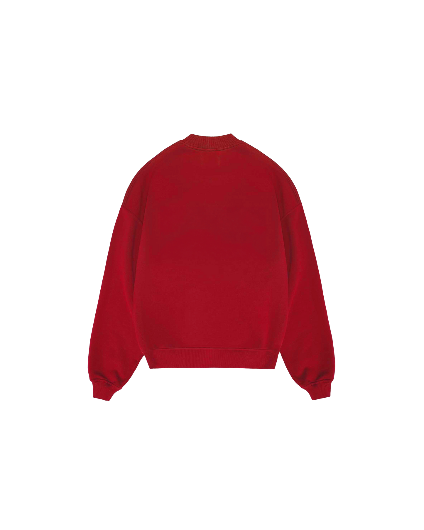 Basic Kırmızı Sweatshirt