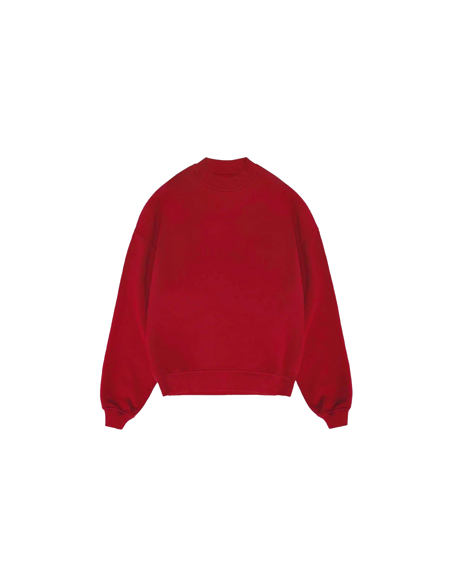 Basic Kırmızı Sweatshirt