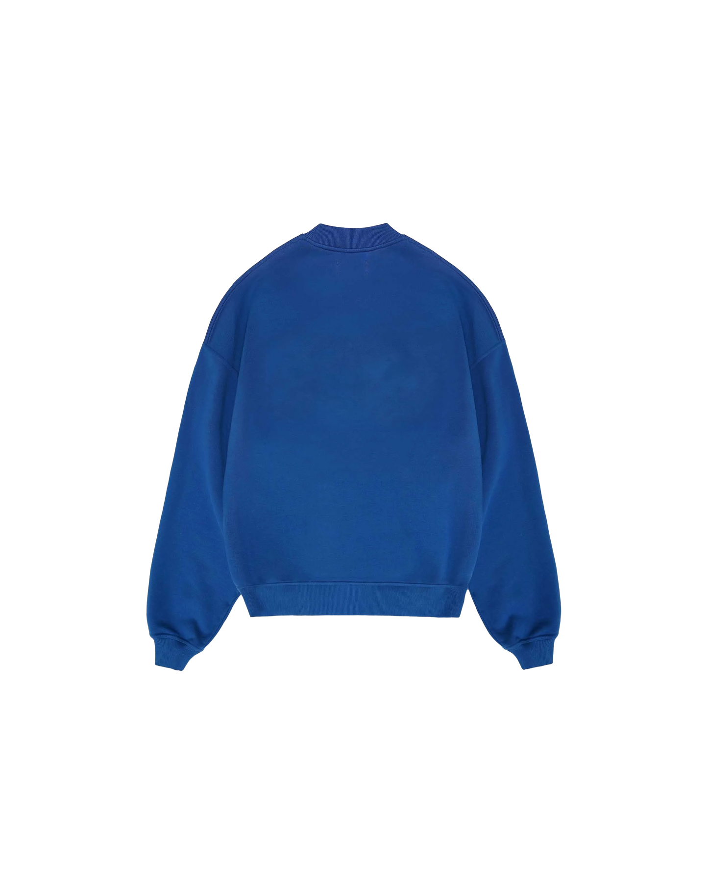 Basic Mavi Sweatshirt