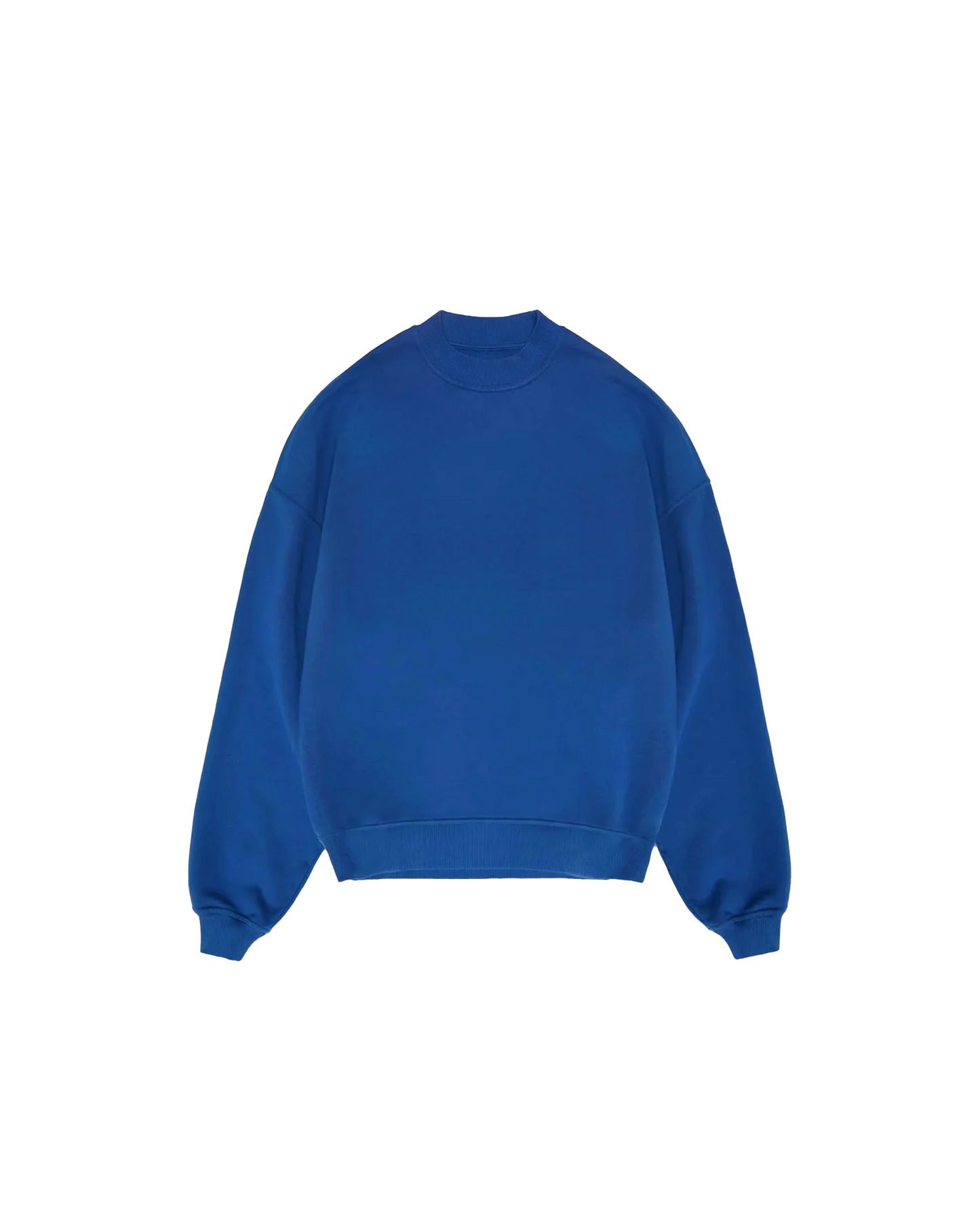 Basic Mavi Sweatshirt