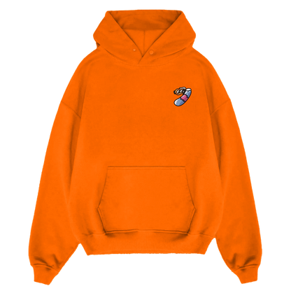 Turuncu Cunglé Ski Hoodie