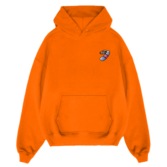 Turuncu Cunglé Ski Hoodie