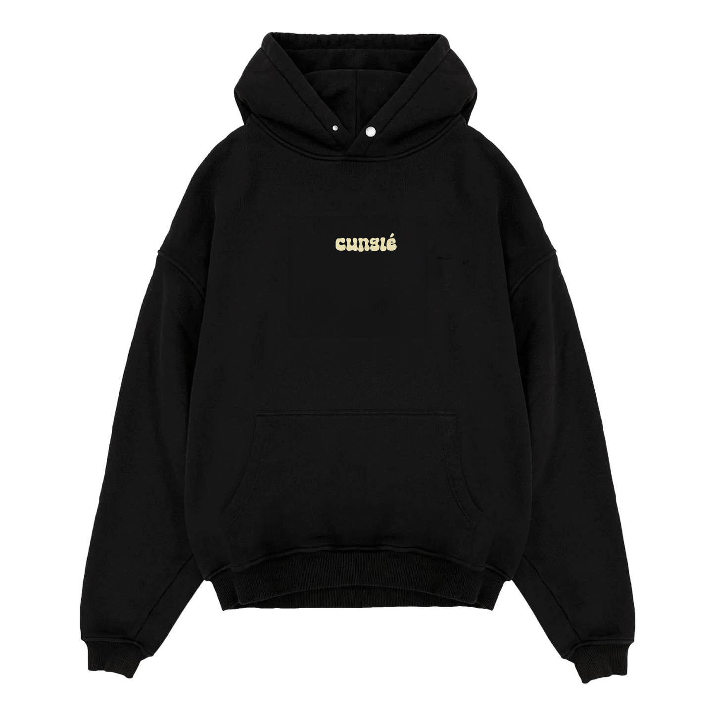 Siyah Cunglé Hoodie