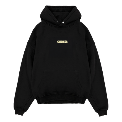 Siyah Cunglé Hoodie