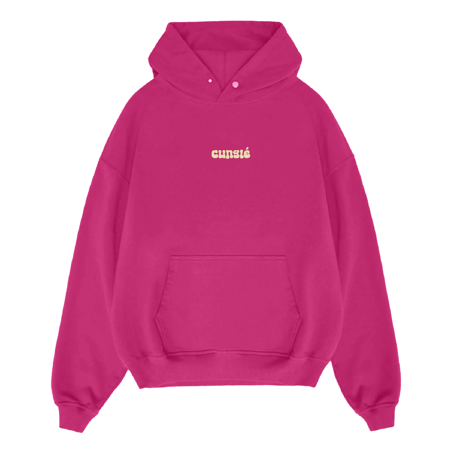 Pembe Cunglé Hoodie