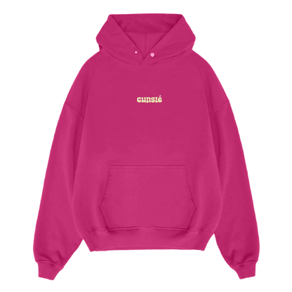 Pembe Cunglé Hoodie