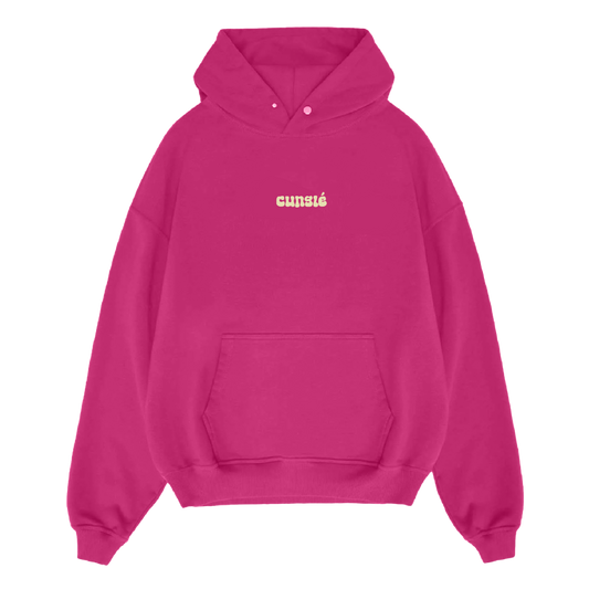 Pembe Cunglé Hoodie