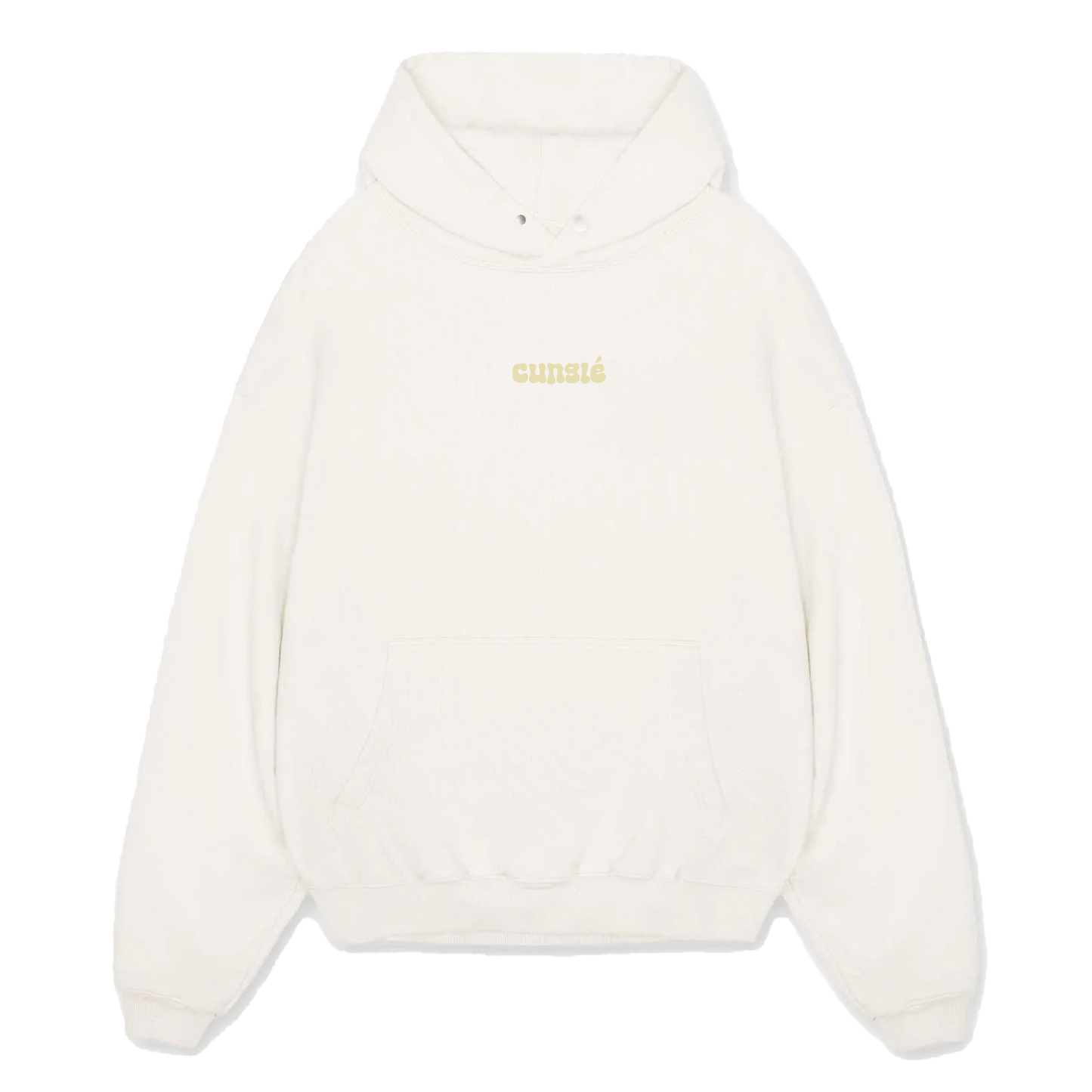 Beyaz Cunglé Hoodie