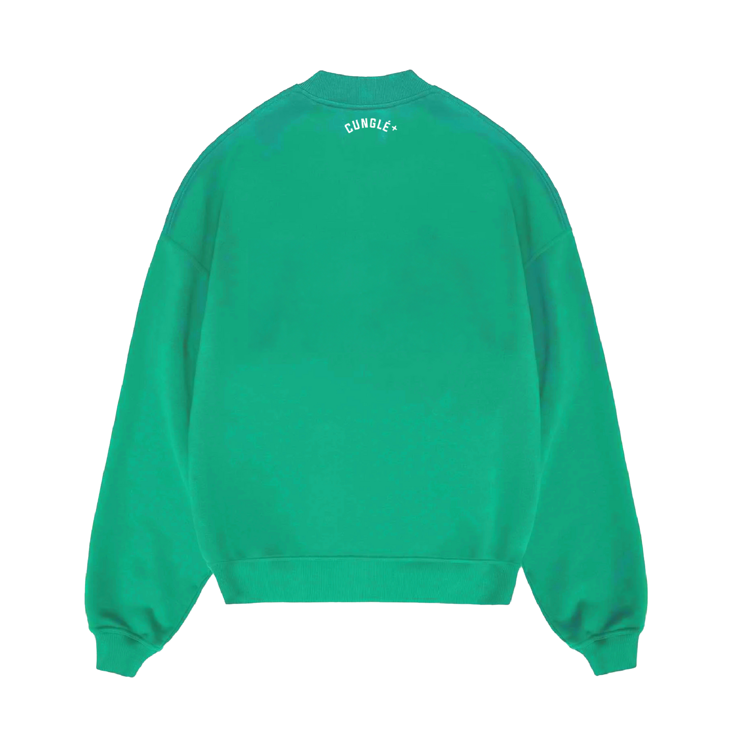 Açık Yeşil Cunglé Kardan Adam Sweatshirt