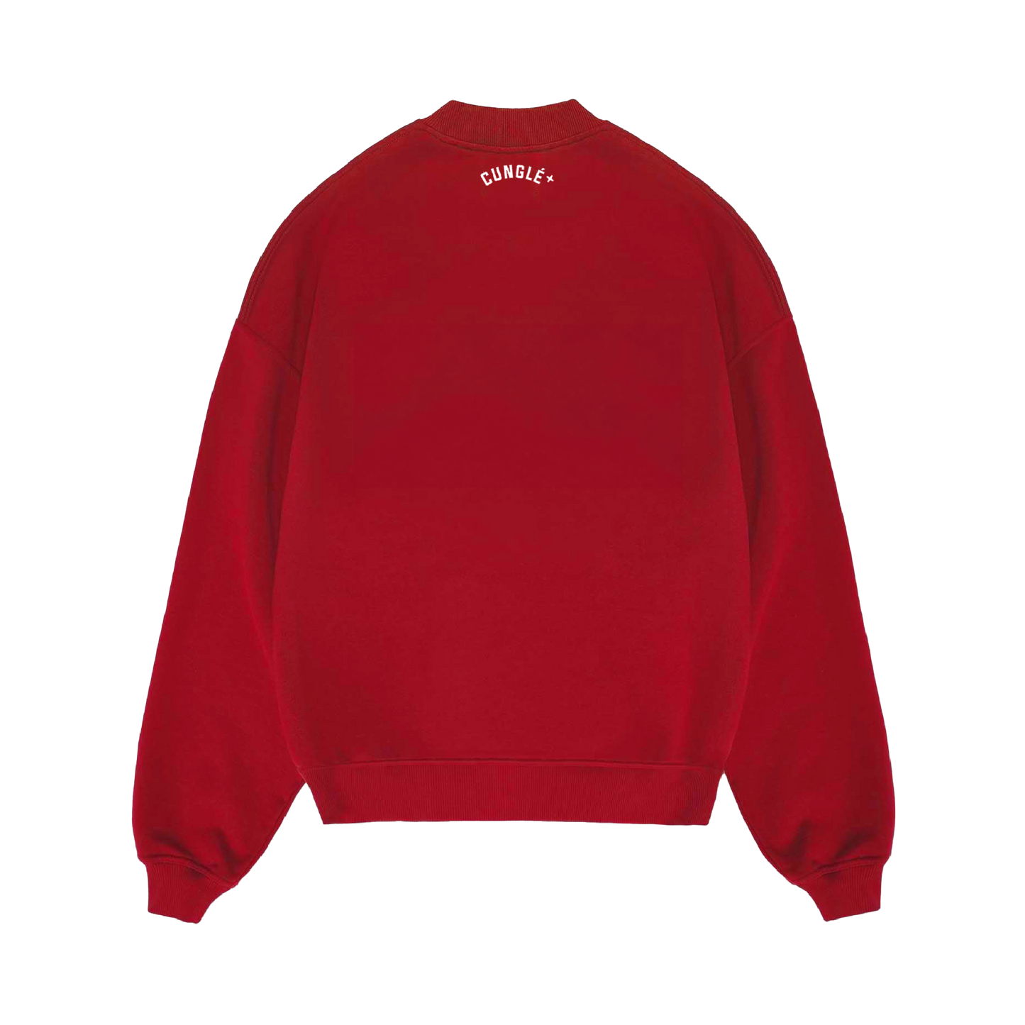 Kırmızı Cunglé Kardan Adam Sweatshirt