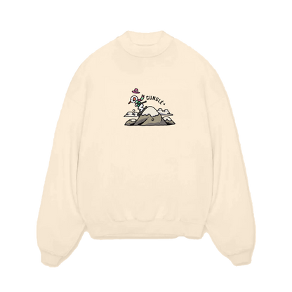 Krem Cunglé Kardan Adam Sweatshirt