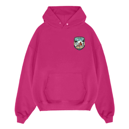 Pembe Uludağ Hoodie