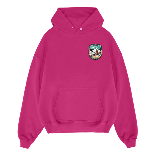 Pembe Uludağ Hoodie