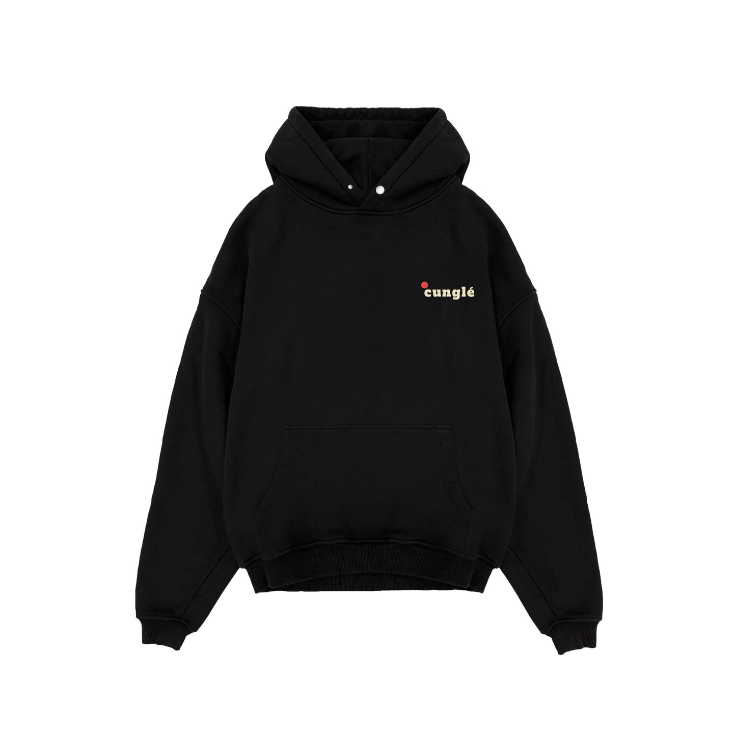 Siyah Establishing Cunglé Hoodie