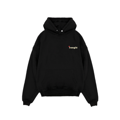 Siyah Establishing Cunglé Hoodie