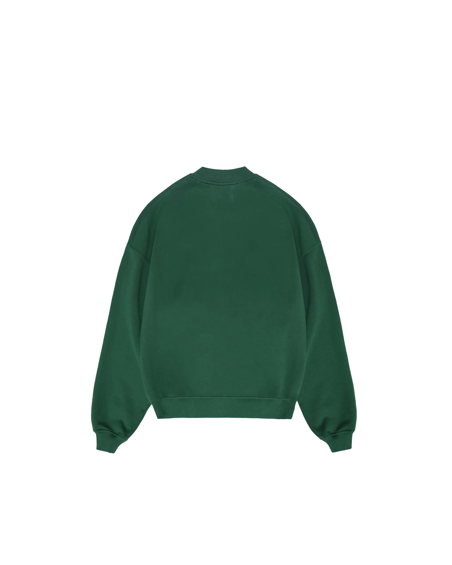 Basic Yeşil Sweatshirt