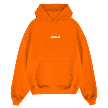 Turuncu Cunglé Hoodie