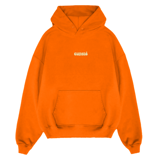 Turuncu Cunglé Hoodie