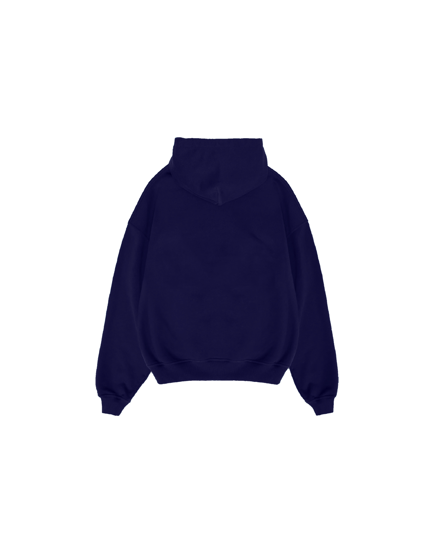 Basic Lacivert Hoodie