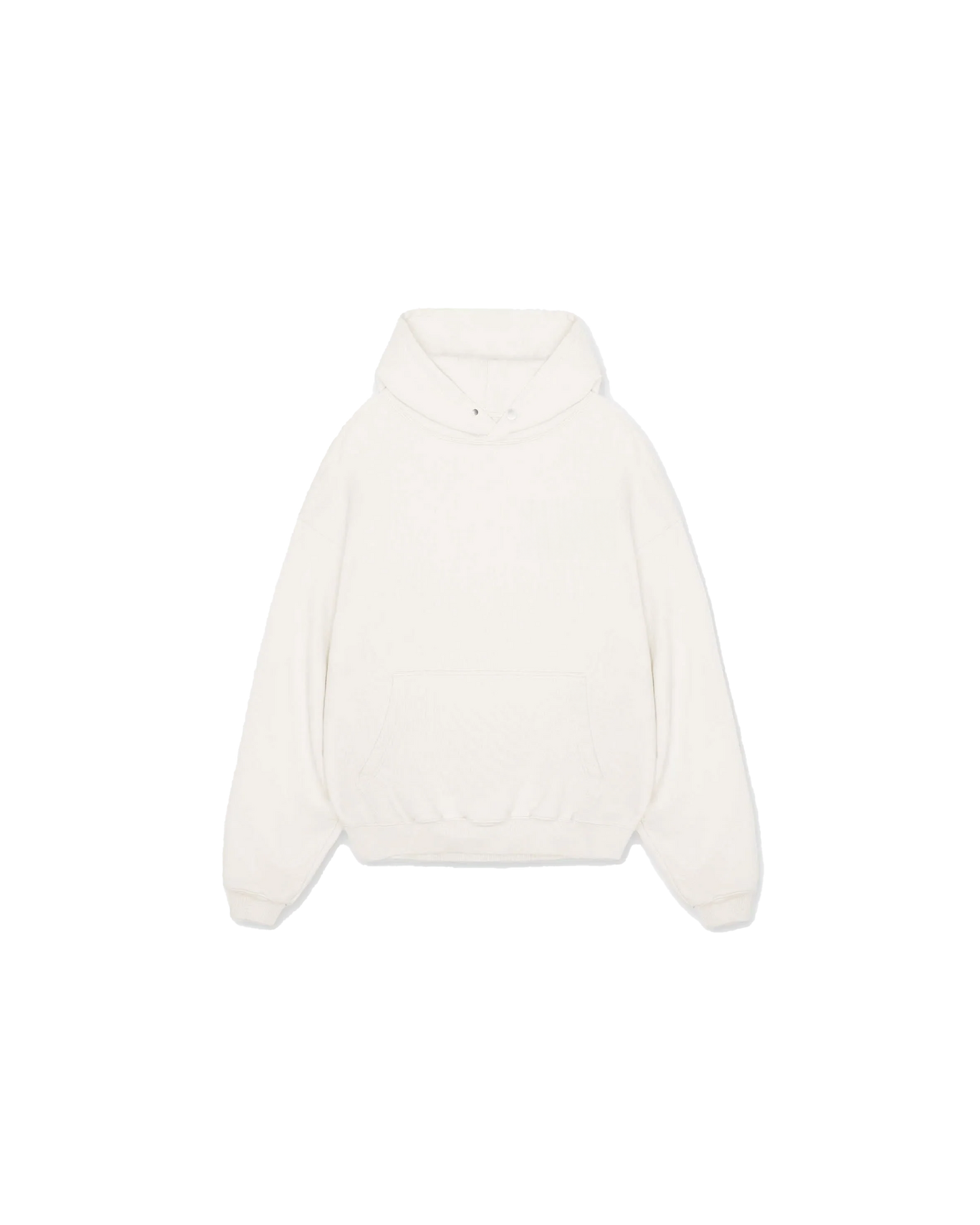 Basic Beyaz Hoodie