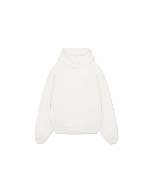 Basic Beyaz Hoodie