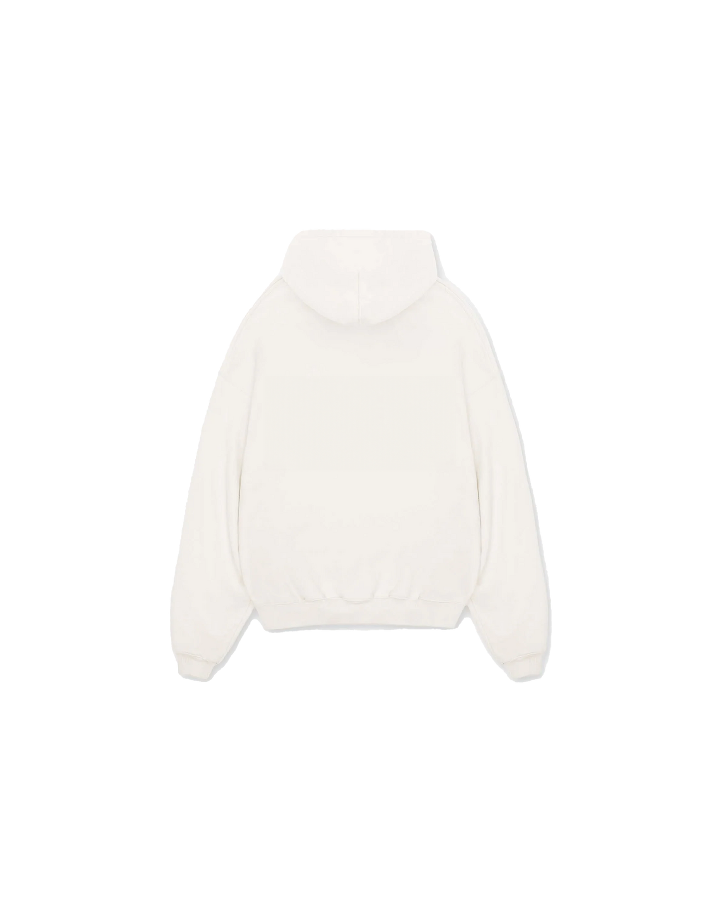 Basic Beyaz Hoodie