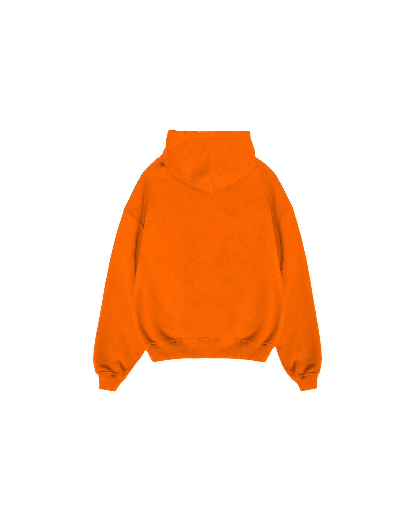 Basic Turuncu Hoodie