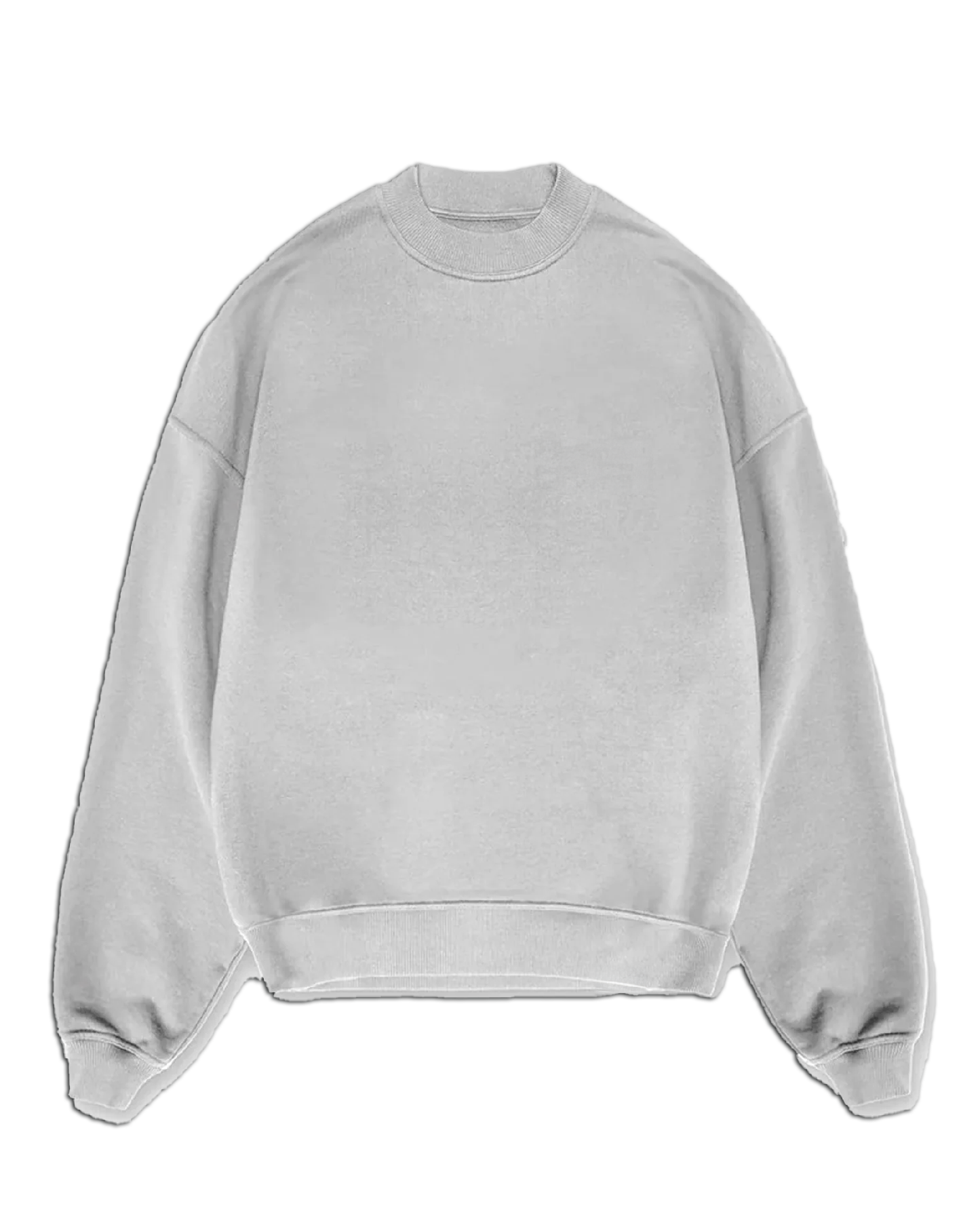 Basic Gri Sweatshirt