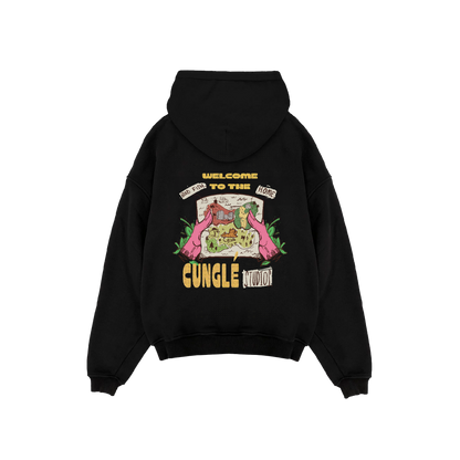 Siyah Explore the Cunglé Hoodie